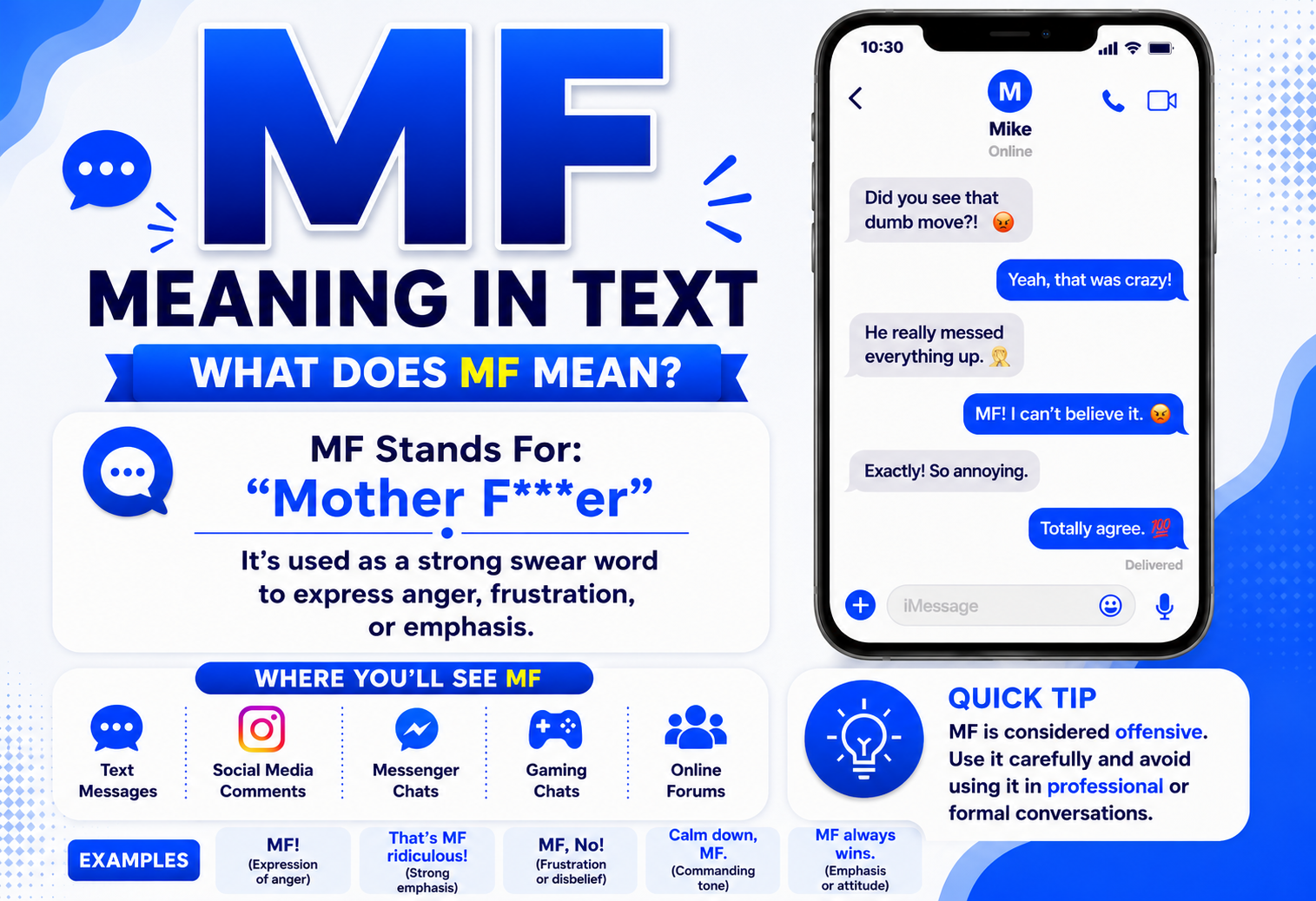 MF Meaning in Text