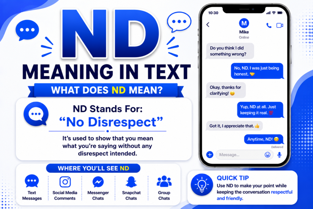 ND Meaning in Text