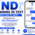 ND Meaning in Text