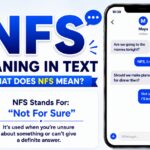 NFS Meaning in Text