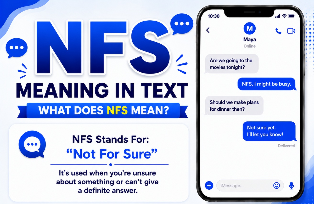 NFS Meaning in Text