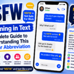 NSFW Meaning in Text