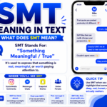 SMT Meaning in Text