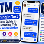 WTM Meaning in Text
