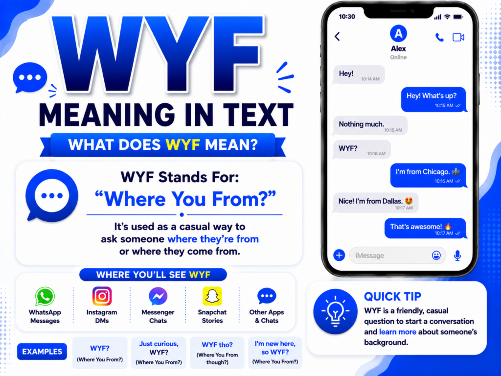 WYF Meaning in Text