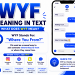 WYF Meaning in Text