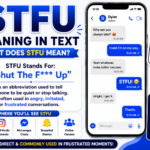 What Does STFU Mean in Text