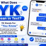 YK Meaning in Text