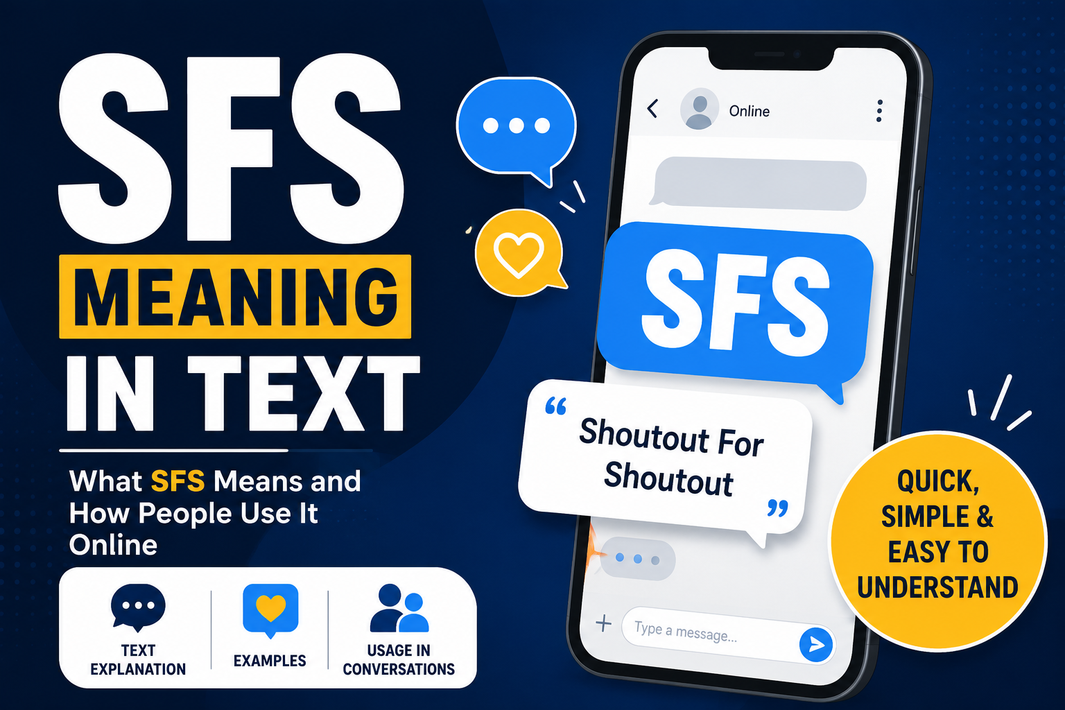 sfs meaning in text