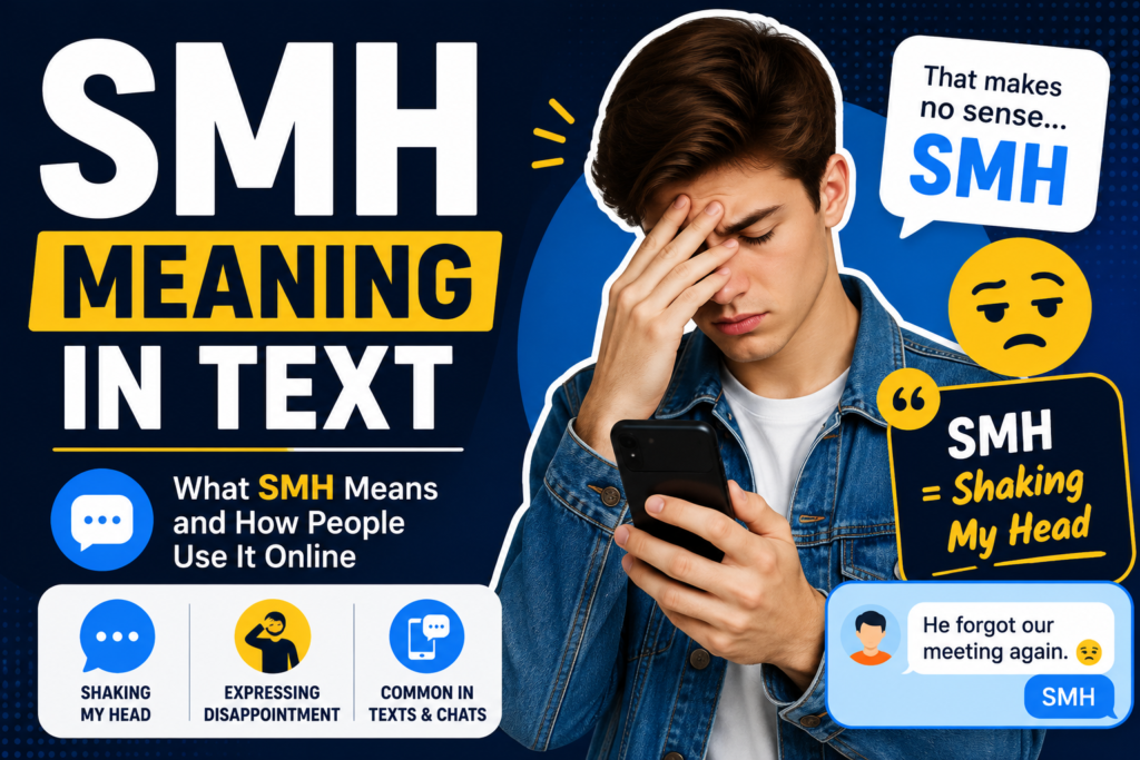 smh meaning in text