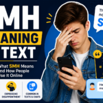 smh meaning in text
