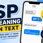 sp meaning in text