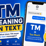 tm meaning in text