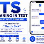 ts meaning in text