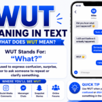 wut meaning in text