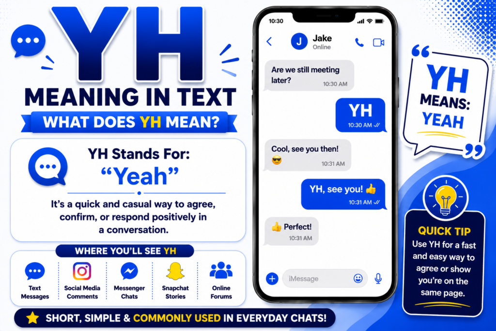yh meaning in text