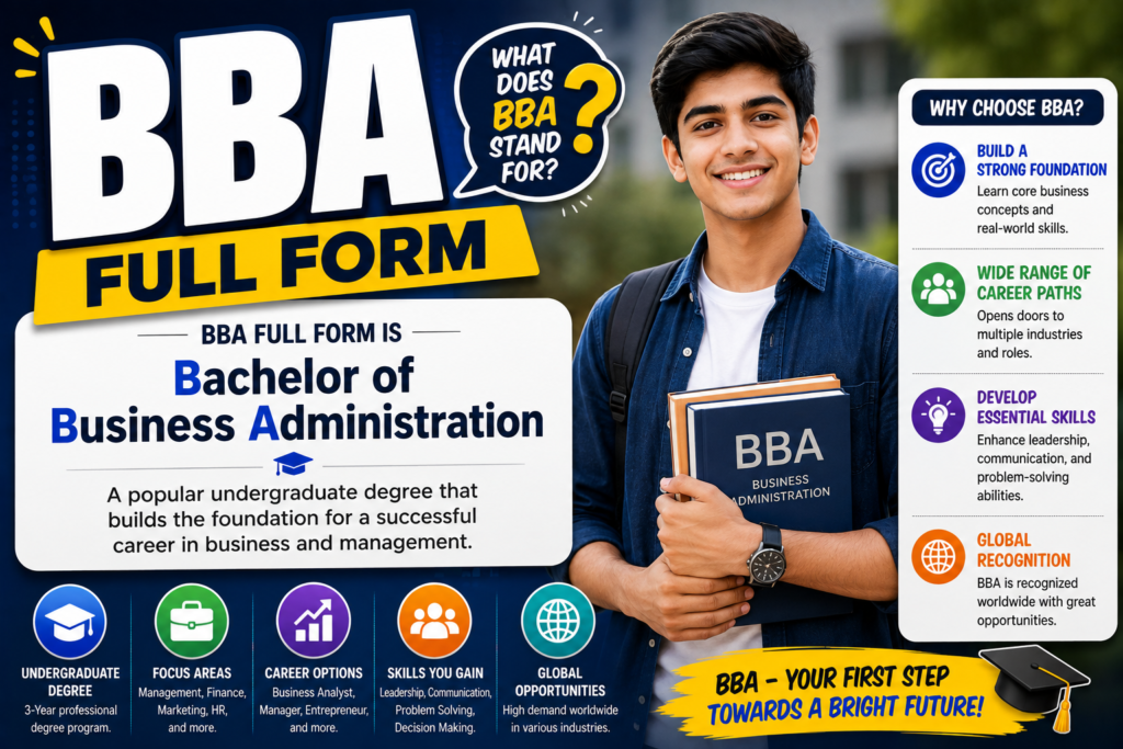 BBA Full Form
