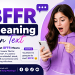 BFFR Meaning in Text