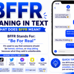 BFFR Meaning in Text