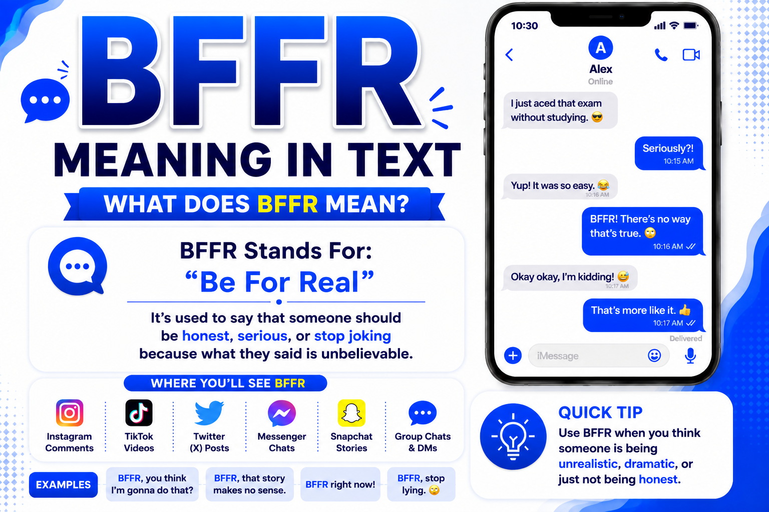 BFFR Meaning in Text