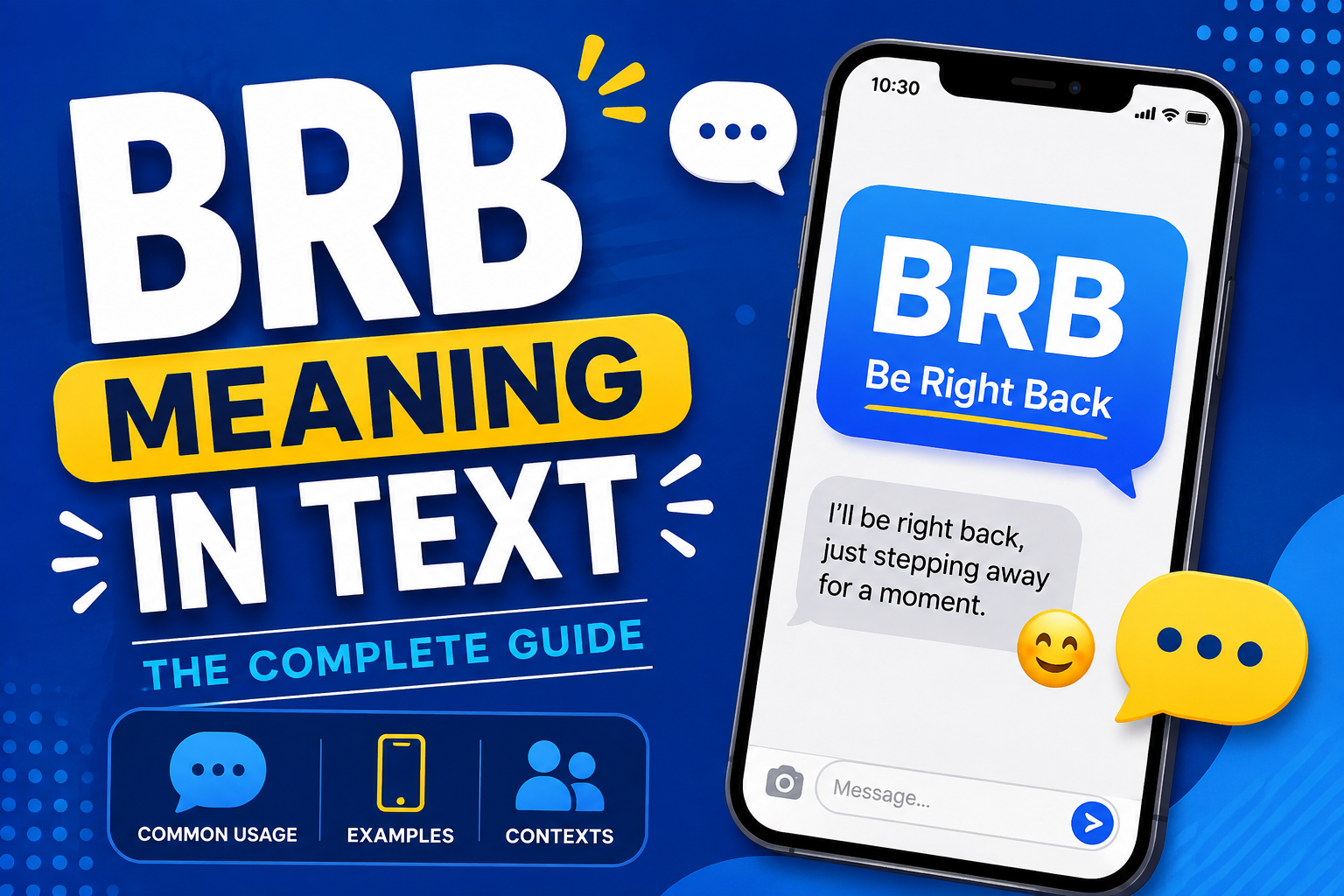 BRB Meaning in Text