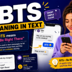 BTS Meaning in Text