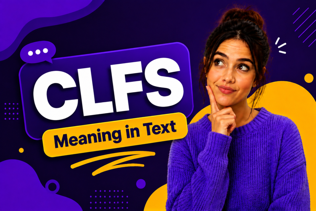 CLFS Meaning in Text "