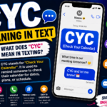 CYC Meaning in Text