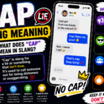Cap Slang Meaning