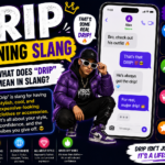 Drip Meaning Slang