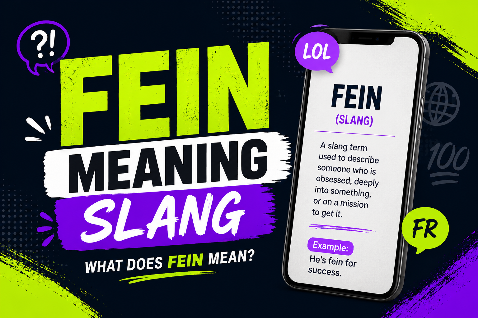 FEIN Meaning Slang