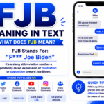FJB Meaning in Text
