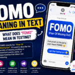 FOMO Meaning in Text