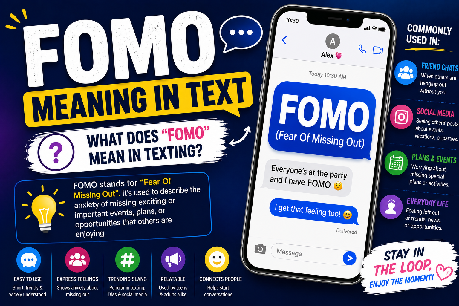 FOMO Meaning in Text