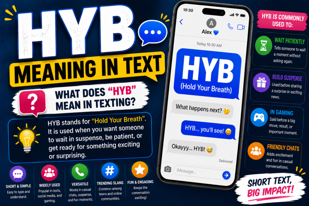 HYB Meaning in Text