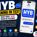 HYB Meaning in Text