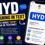 HYD Meaning in Text