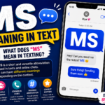 MS Meaning in Text
