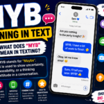 MYB Meaning in Text