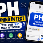 PH Meaning in Text