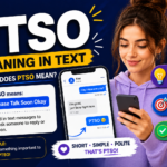 PTSO Meaning in Text