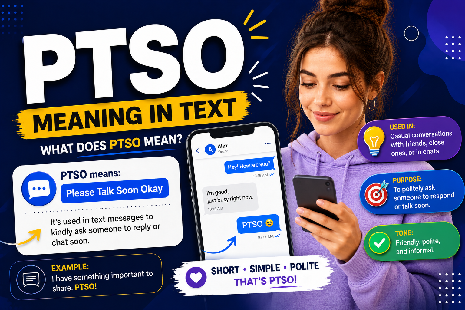 PTSO Meaning in Text