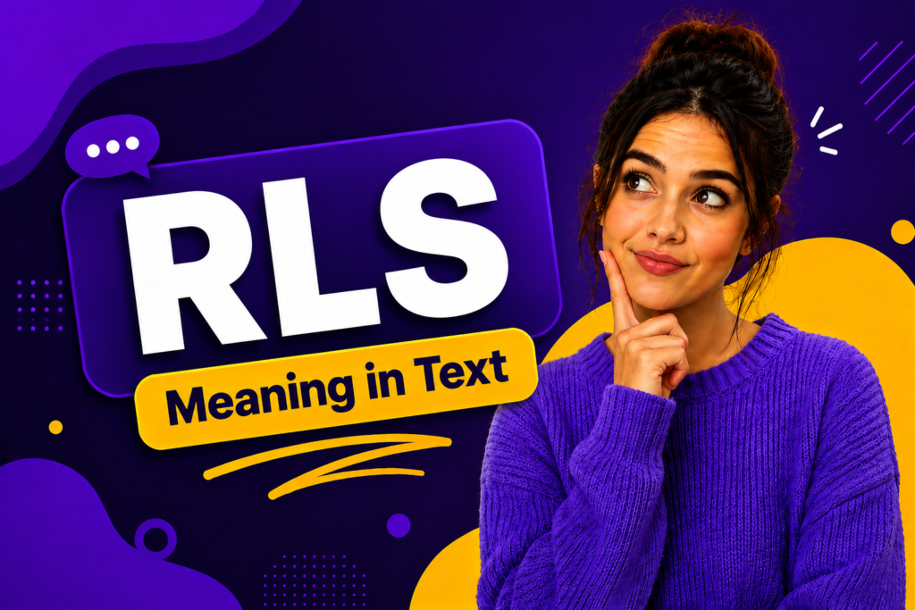 RLS Meaning in Text