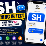SH Meaning in Text
