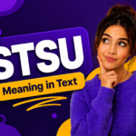 STSU Meaning in Text