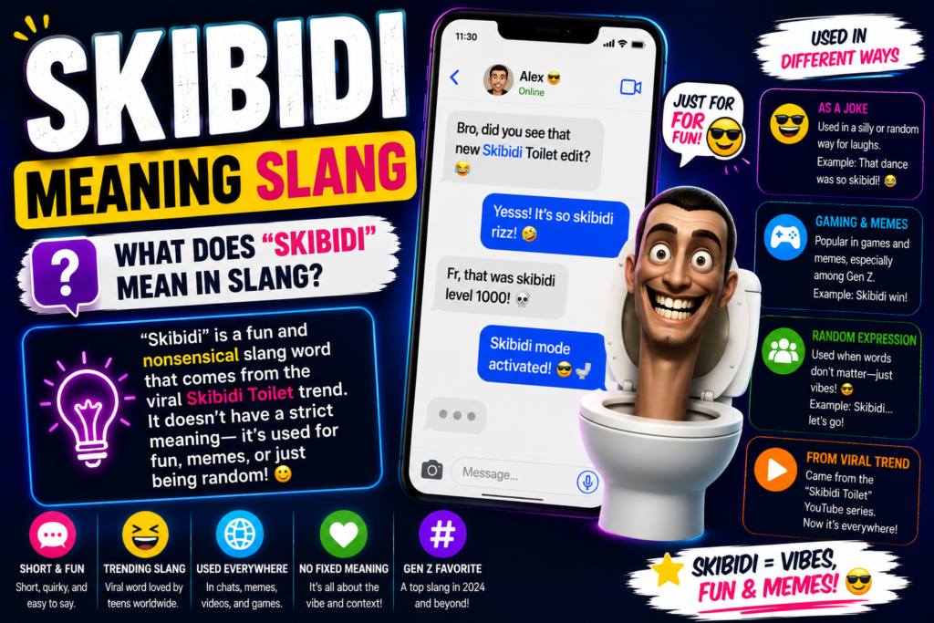 Skibidi Meaning Slang