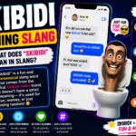 Skibidi Meaning Slang