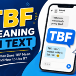 TBF Meaning in Text