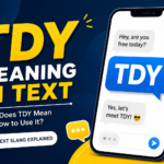 TDY Meaning in Text