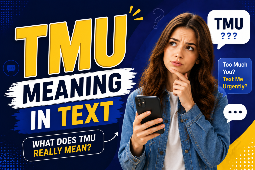 TMU Meaning in Text